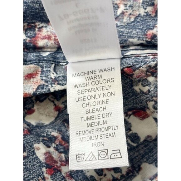 KingSize Men's Sz LT Large Tall Skull Print Short Sleeve Button Front Shirt  NWT - Picture 5 of 7